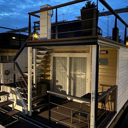 Floating House Blue Moon Villa Portoroz Luaran gambar