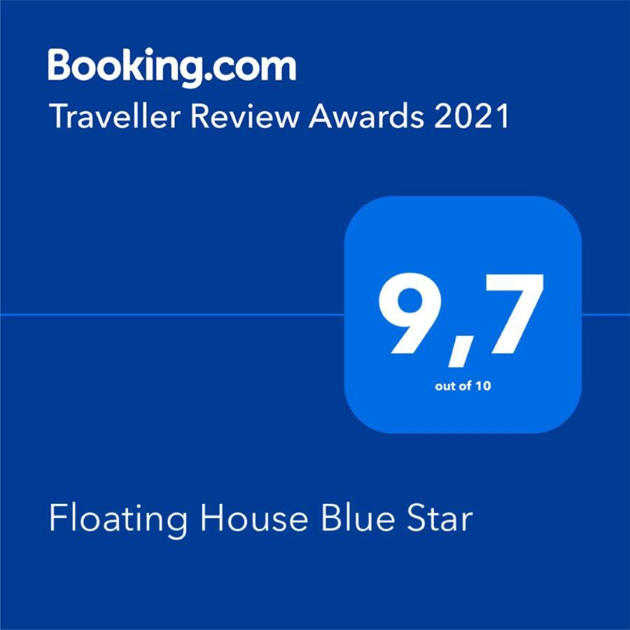 Floating House Blue Moon Villa Portoroz Luaran gambar