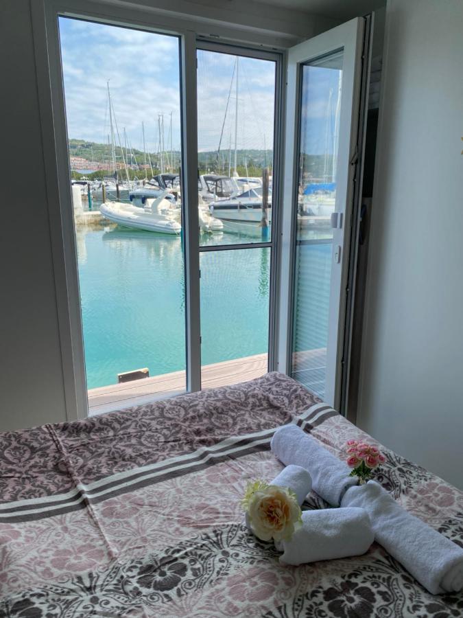 Floating House Blue Moon Villa Portoroz Luaran gambar