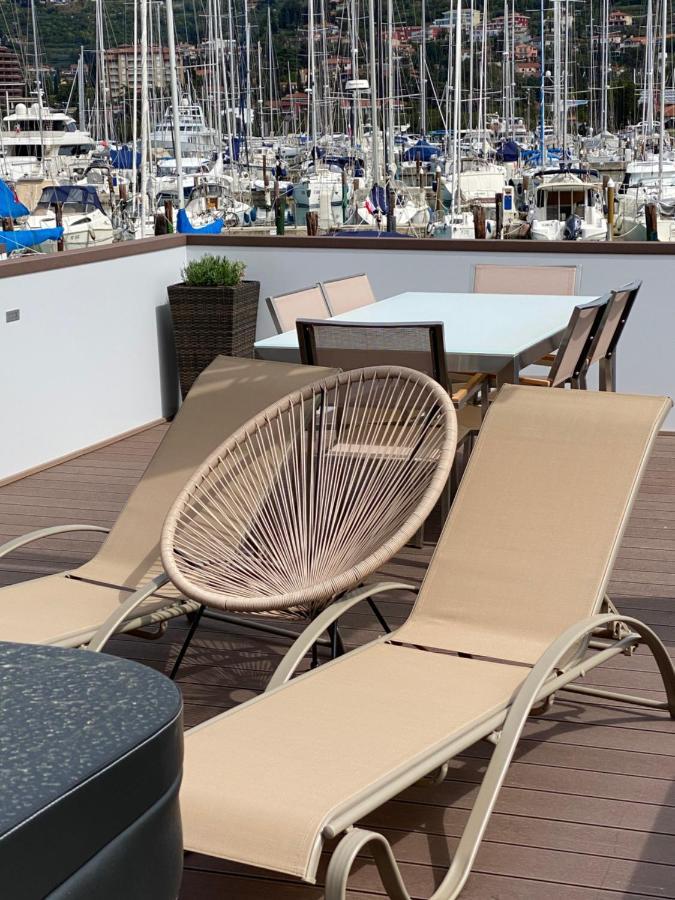 Floating House Blue Moon Villa Portoroz Luaran gambar