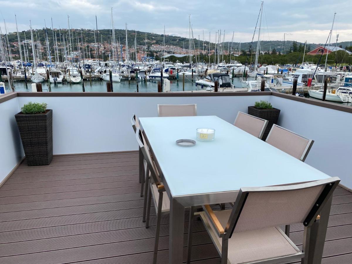 Floating House Blue Moon Villa Portoroz Luaran gambar