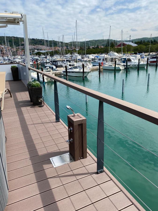 Floating House Blue Moon Villa Portoroz Luaran gambar