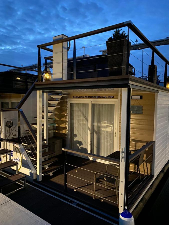 Floating House Blue Moon Villa Portoroz Luaran gambar
