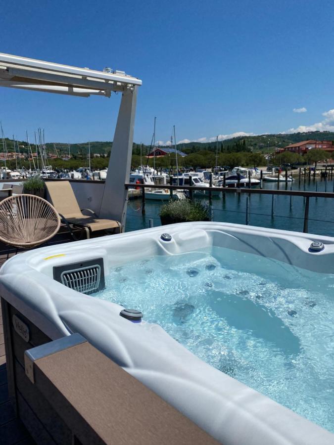 Floating House Blue Moon Villa Portoroz Luaran gambar