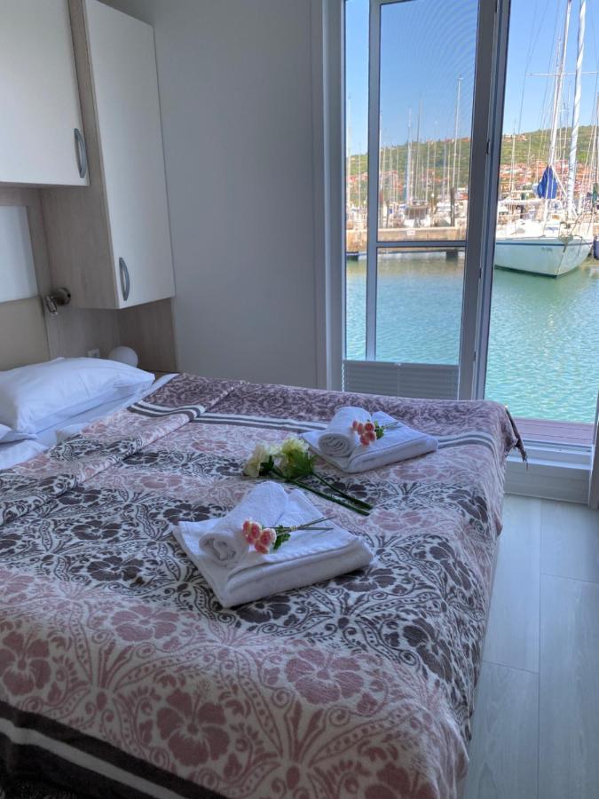 Floating House Blue Moon Villa Portoroz Luaran gambar