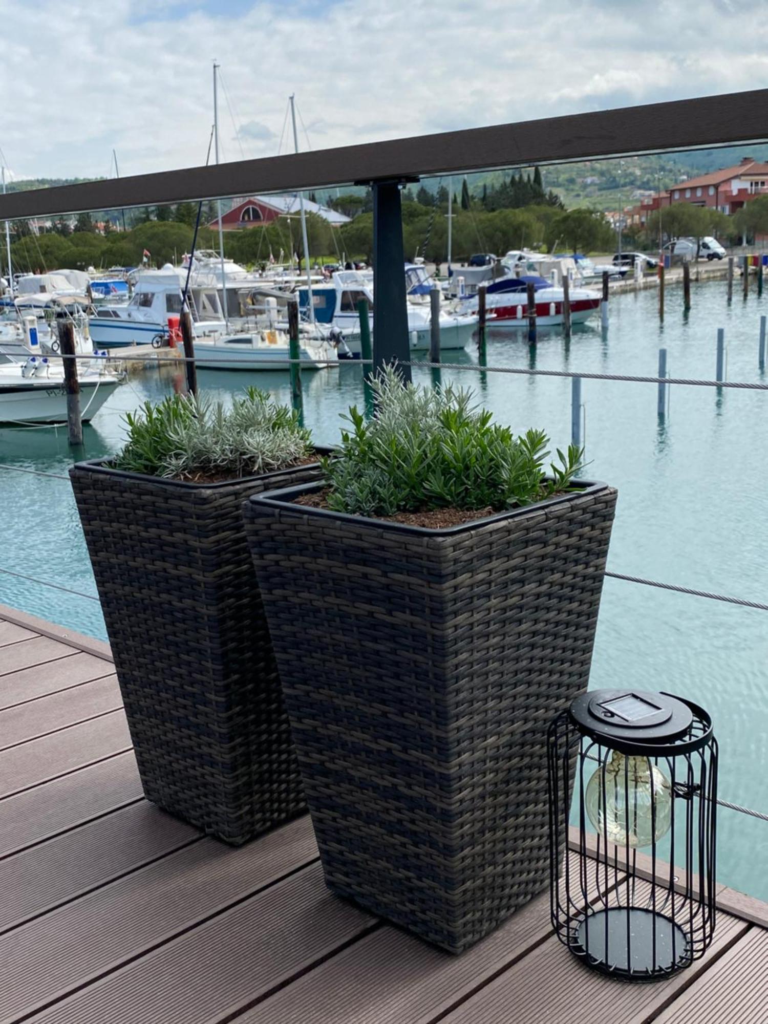 Floating House Blue Moon Villa Portoroz Bilik gambar