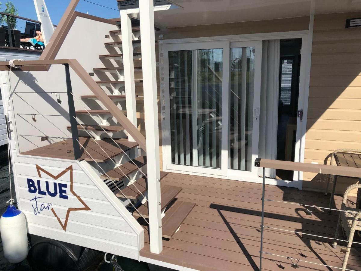 Floating House Blue Moon Villa Portoroz Luaran gambar