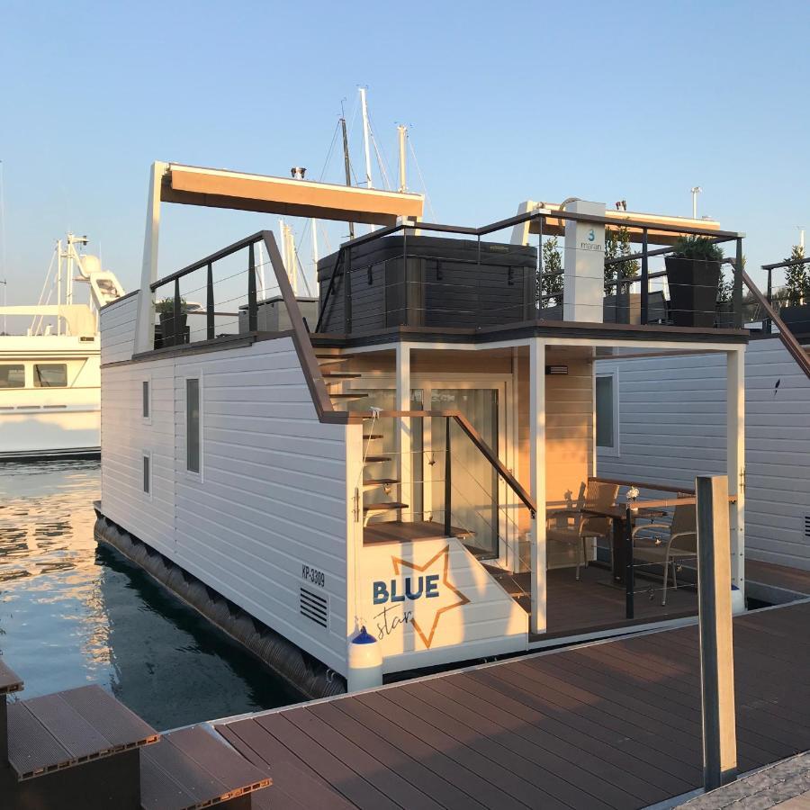 Floating House Blue Moon Villa Portoroz Luaran gambar