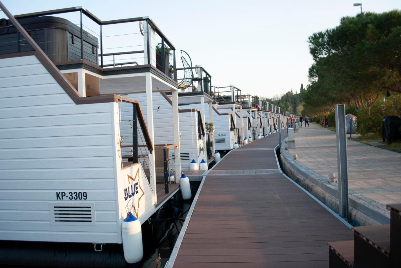 Floating House Blue Moon Villa Portoroz Luaran gambar