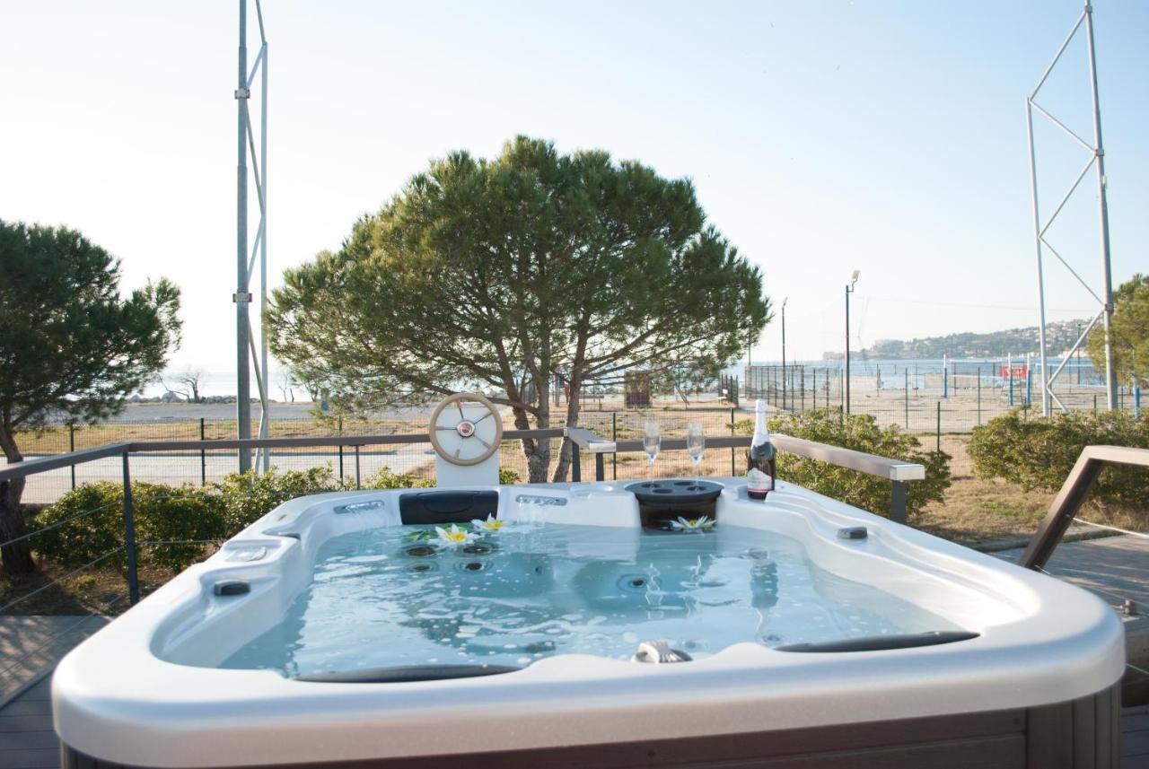Floating House Blue Moon Villa Portoroz Luaran gambar