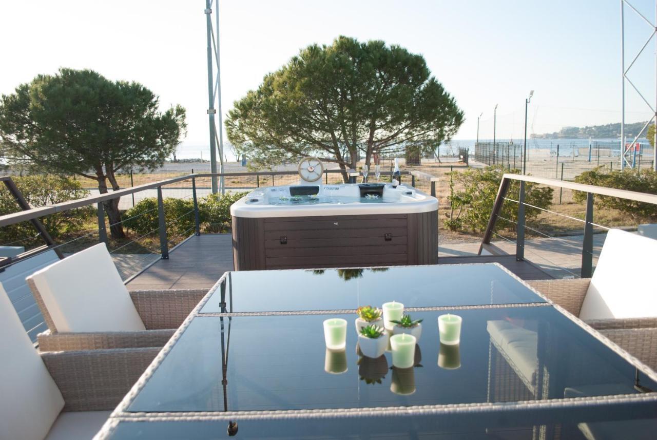 Floating House Blue Moon Villa Portoroz Luaran gambar