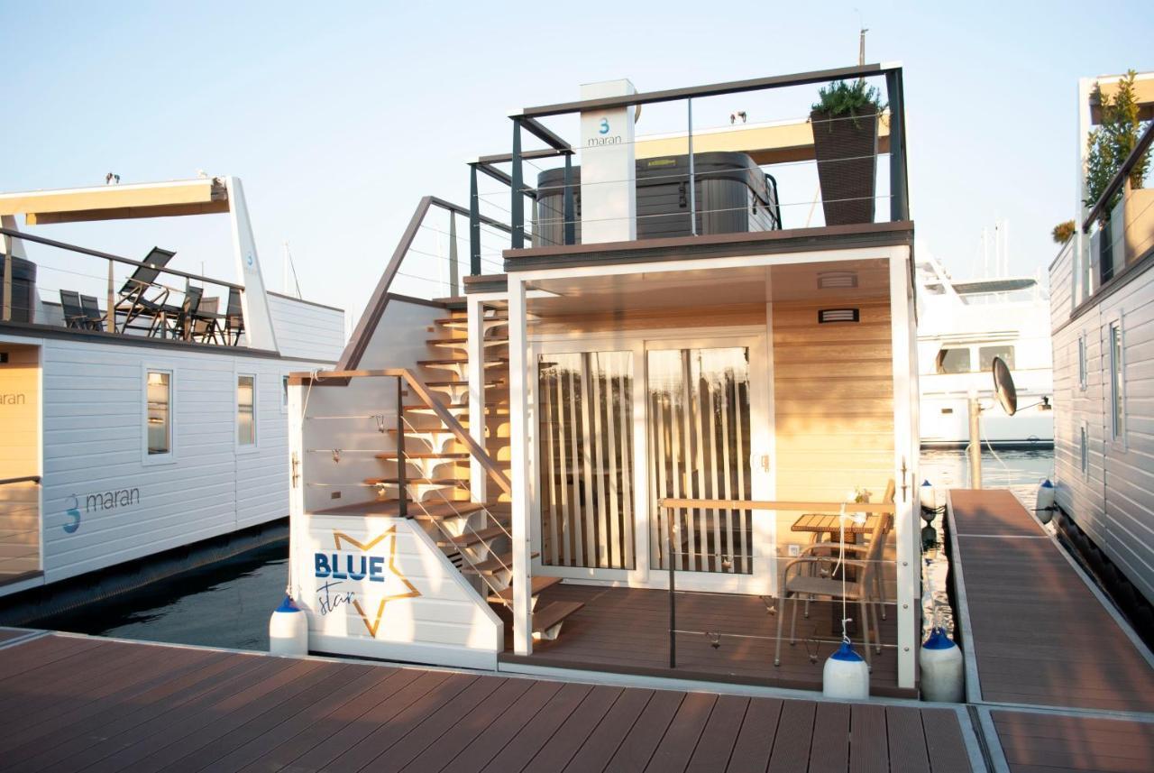 Floating House Blue Moon Villa Portoroz Luaran gambar